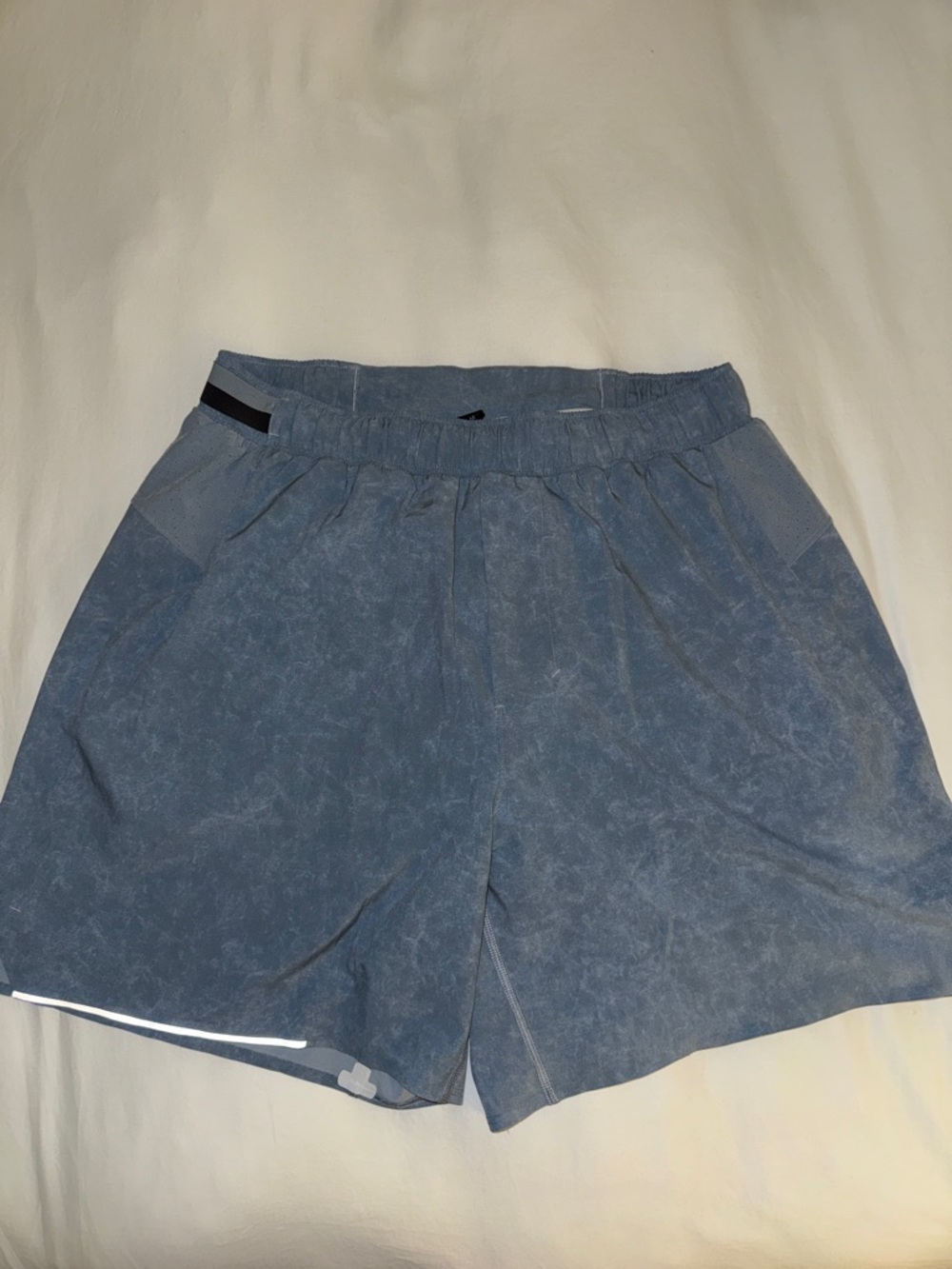 lululemon athletica Men's Slate Blue Athletic Shorts